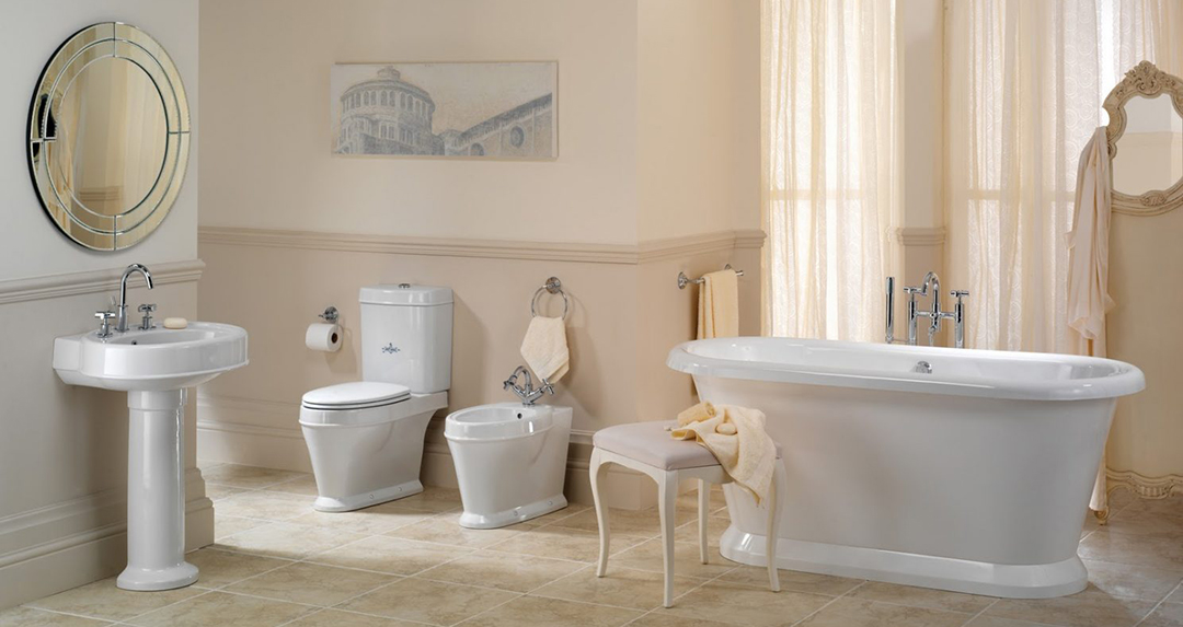 accesorios en cuartos de baño