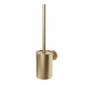 Escobillero oro cepillado