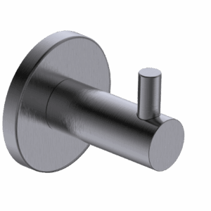 Percha individual black gun metal