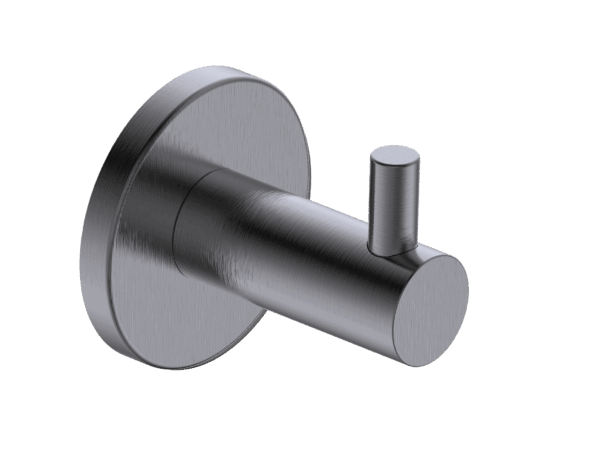 Percha individual black gun metal