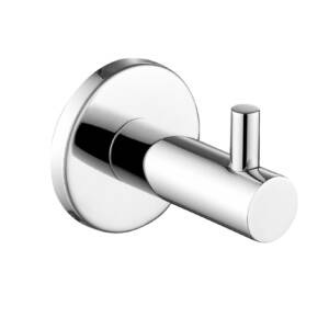 Percha individual cromo