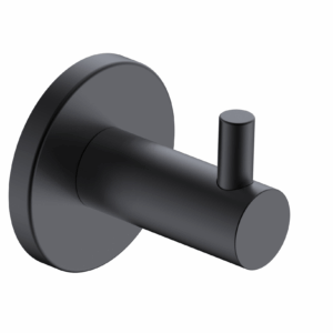 Percha individual negro mate