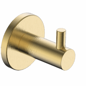 Percha individual oro cepillado