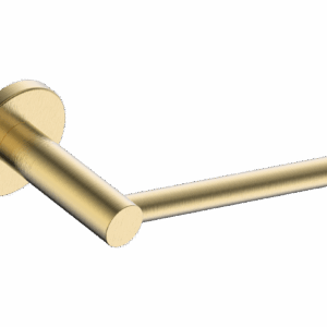 Porta-rollo oro cepillado de papel higiénico