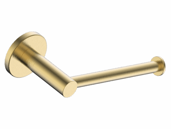 Porta-rollo oro cepillado de papel higiénico
