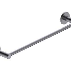 Toallero 40cm black gun metal