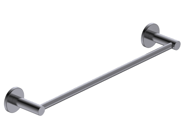 Toallero 50cm black gun metal