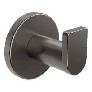 Percha individual black gun metal