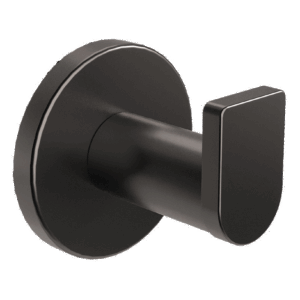 Percha individual negro mate