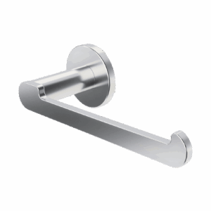 Porta-rollo cromo de papel higiénico