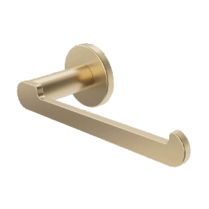 Porta-rollo oro cepillado de papel higiénico