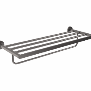 Toallero múltiple black gun metal