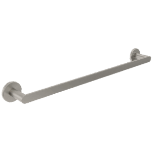 Toallero 50cm en acero inox. s.316