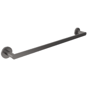 Toallero 50cm black gun metal