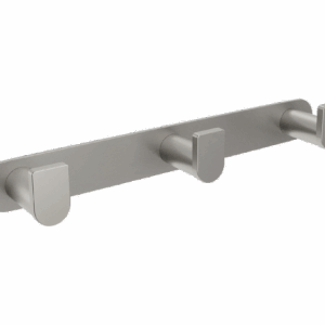 Percha triple en acero inox. S.316