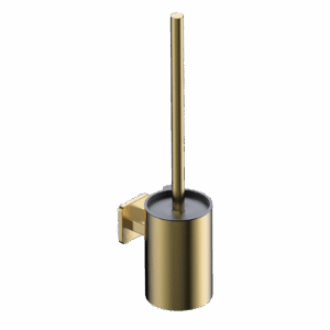 Escobillero oro cepillado