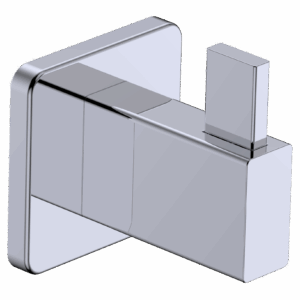 Percha individual cromo