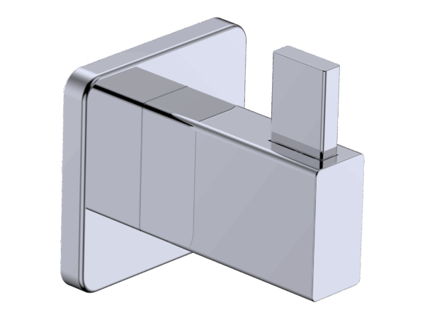 Percha individual cromo