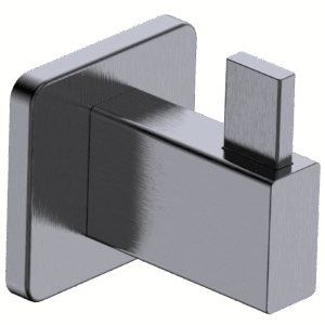 Percha individual black gun metal