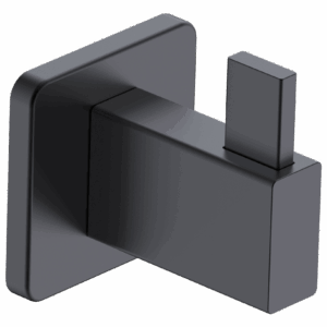 Percha individual negro mate