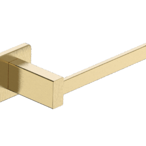Porta-rollo oro cepillado de papel higiénico