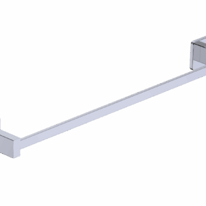 Toallero 40cm cromo