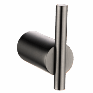 Percha individual black gun metal