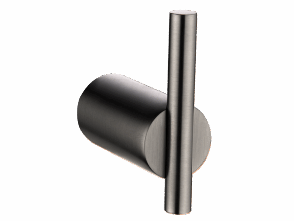 Percha individual black gun metal