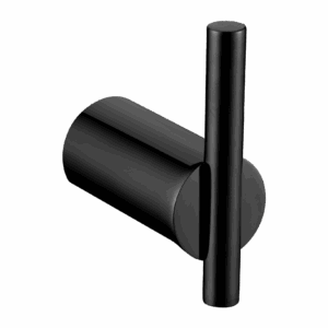 Percha individual negro mate