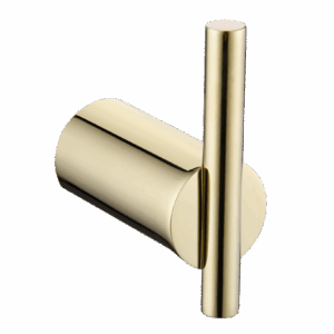 Percha individual oro cepillado