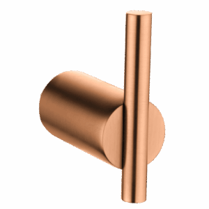 Percha individual oro rosa cepillado