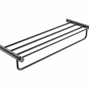 Toallero múltiple black gun metal