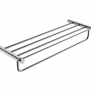 Toallero múltiple cromo