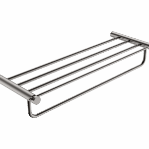 Toallero múltiple níquel cepillado