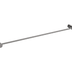 Toallero 40cm níquel cepillado