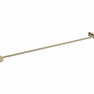 Toallero 40cm oro cepillado
