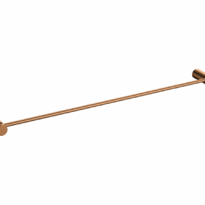 Toallero 50cm oro rosa cepillado