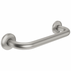 Asa de ducha en acero inox. S.316