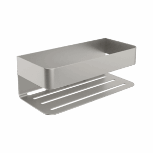 Jabonera frontal MAYURA en acero inox. S.316
