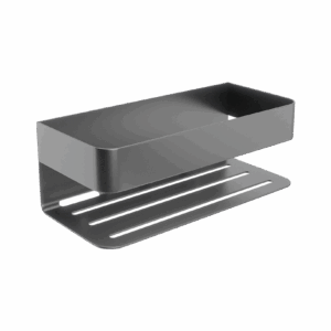 Jabonera frontal MAYURA black gun metal