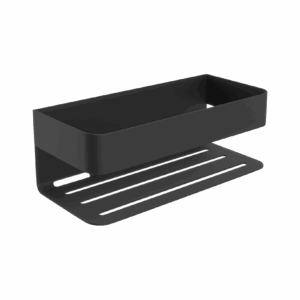 Jabonera frontal MAYURA negro mate