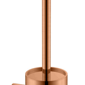 Escobillero oro rosa cepillado