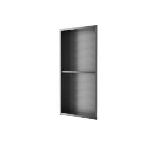 Hornacina vertical en black gun metal