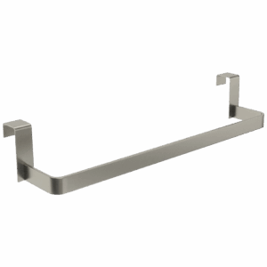 Toallero níquel cepillado para mueble