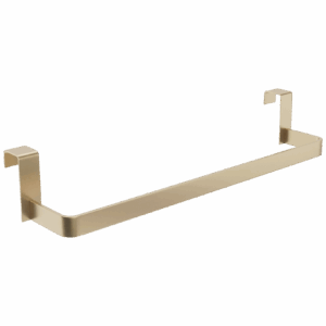 Toallero oro cepillado para mueble