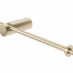 Porta-rollo oro cepillado papel higiénico