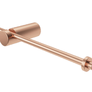 Porta-rollo oro rosa cepillado de papel higiénico